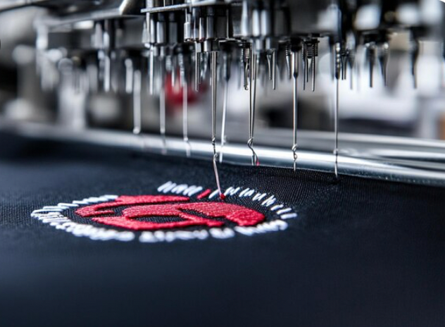 Tête de machine à broder pour du textile personnalité