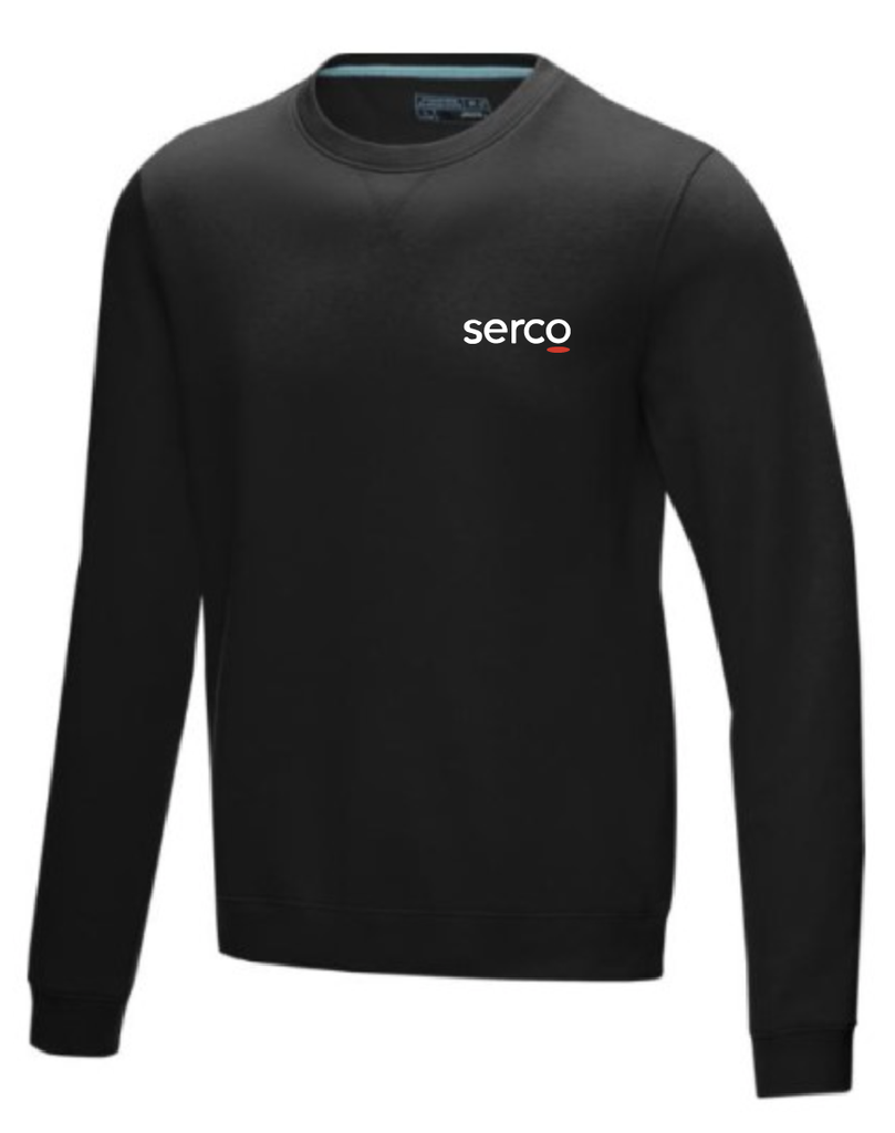 SWEAT-SHIRTS 37512250 NOIR AVEC LOGO 2 COULEURS