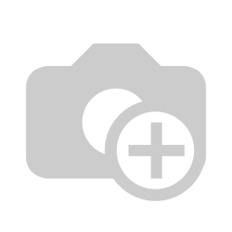 Gourde DELBY avec logo une couleur