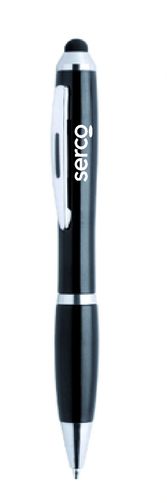 STYLO ROUGE ET NOIR ZERIL SERCO